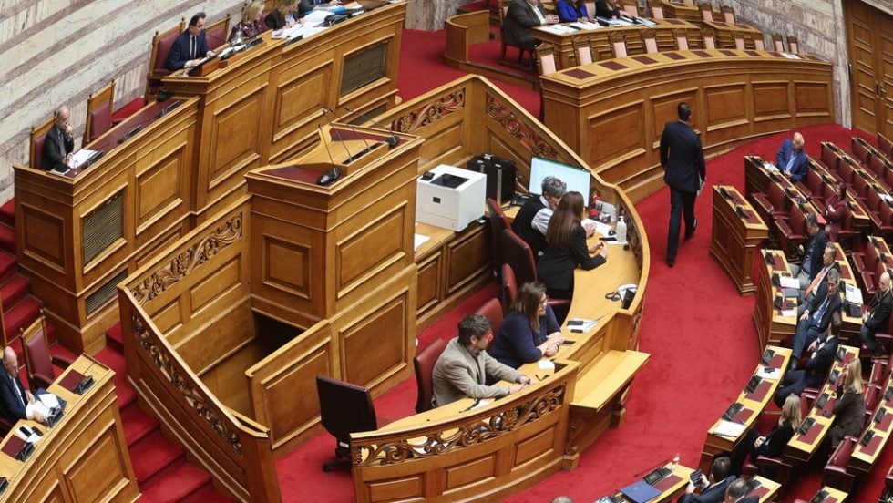 Τεστ αντοχής για τη Ν.Δ. στη Βουλή